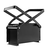 Papierbrikettpresse Brikettpresse für Holzspäne Altpapier Briketts Manuell Papierpresse Paper Log Briquette Maker DIY Recycling Zeitungs Briketthersteller Papierlog