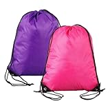 CVDYWDJIE 2 Stück Aufbewahrungstasche Mit Kordelzug, Sportrucksack, wasserdichte Aufbewahrungstasche, Leichte Aufbewahrungstasche, Aufbewahrungstasche Mit Großer Kapazität