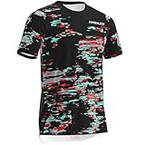 AIMENJOY Fahrradbekleidung Herren,MTB Bekleidung Herren,radtrikot Herren Kurzarm,Atmungsaktiv Und Feuchtigkeitsableitend, Geeignet Für Eine Vielzahl Von Outdoor-Sportarten (Color-08,L)