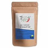 Tasty Pott Bio Tomate Basilikum Dip 500g Beutel | Kochen & Marinieren | Dip & Soße | schnelle Küche | hochwertig Bioprodukt | Geschmack & Genuss | Vorteilspackung Vorratsbeutel