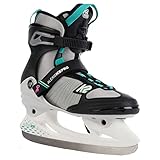 K2 Skates Damen Schlittschuhe Alexis Ice Pro, black - teal, 25F0016.1.1.065