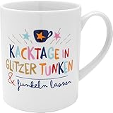 H:)PPY life XL Tasse 47376 Funkeln lassen, 1 Stück (1er Pack)