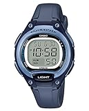 CASIO COLLECTION DamenArmbanduhr Digital Quarz Harz LW-203-2AVEF