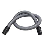 Kompatibel Mit Miele C1 C2, Ersatzschlauch For Bodenstaubsauger, Kompatibel Mit 1-1/2 Zoll 38, Mm Zubehör, 1,7 M Flexiblem Saugschlauch, Kompatibel Mit 07736191