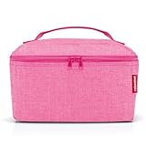 reisenthel beautycase Twist pink - quadratischer Kulturbeutel, Gepäckorganisator, Kosmetiktasche