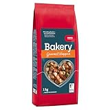 MERA Bakery Gourmet Happen (1kg), Hundeleckerli für Training oder als Snack, Leckereien für Hunde aus natürlichen Zutaten, schonend gebackene Hundekekse