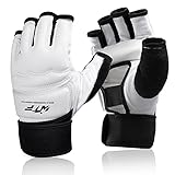 Taekwondo Kampfsport Handschuhe, LangRay Boxhandschuhe Punchinghandschuhe MMA Handschuhe für Sparring Martial Arts, Boxsack Trainingshandschuhe für Erwachsene und Kinder