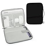 Tablet Tasche Hülle 7,9-11 Zoll für 11 Zoll iPad Air M3 2025, 11' A16 2025, iPad 10. Gen. 10.9'/10.2', i Pad 11 Zoll/Air 5/4. 10.9', Galaxy Tab A9+ 11', Wasserabweisend Sleeve mit Griff, 1 Stück