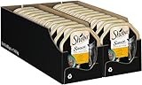 SHEBA Schale Nassfutter für Katzen Sauce Collection mit Pute in Heller Sauce 2 x 11 x 85g
