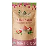 Camu Camu Pulver 500g hochdosiert mit natürlichem Vitamin C aus Brasilien | 100% ohne Zusatzstoffe in Rohkost-Qualität