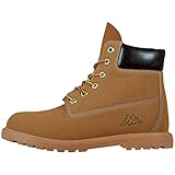 Kappa Unisex Kurzschaft Stiefel Wanderstiefel beige, Schuhgröße:43 EU