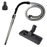 Maxorado Bodendüse + Rohr + Griff + Schlauch kompatibel mit Miele S8340 S8320 S8310 S8350 S8360 S8370 S8380 S8630 S8730 S8510 Staubsauger Düse Griffrohr Bürste Ersatzteile