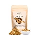 Premium Brotgewürz 100g - Kernig aromatische Brot Gewürzmischung für den typischen Geschmack - Selber Backen ohne Zusatzstoffe | 100% natürlich | Klassische Mischung - Koriander Fenchel Kümmel Anis