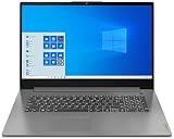 Lenovo IdeaPad3 i7 17,3 Zoll IPS FullHD Notebook - Intel Core i7 1255U, 10 Kerne, 4.70 GHz, 40 GB DDR4, 2000 GB SSD, Intel Iris Xe, HDMI, Webcam, BT, USB-C/3, WLAN, Windows 11 Prof, MS Office - #8218