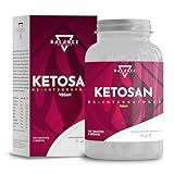 Ketosan® (Diät inklusive Entwässerung) - Stoffwechsel Kapseln | Sofort Stoffwechsel Formel | Grüner Tee, Orthosiphon, Garcinia Cambogia, Piperina