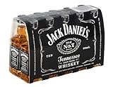 Jack Daniel's Old No.7 Tennessee Whiskey 40% Vol., 10 x 50ml