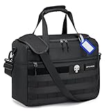 SPAHER Reisetasche Damen Handgepäck 40x30x20 Wizzair Vueling Weekender Bag Tasche Sporttasche Kliniktasche Eeburt Travel Duffle Bag für Easyjet Flugzeug Reisen für Herren