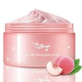 250g Körperpeeling Sugar Scrub, Feuchtigkeitsspendend & pflegend, mit Ölen & Mineralstoffen,Entfernen Sie abgestorbene Hautzellen, Körperpeeling für alle Hauttypen