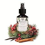 Belly® Hundeparfum -100ml - Weihnachtsedition - Vanille- und Zimtduft Duftspray für Hunde & Welpen - Hundedeo Alkoholfrei & pH-neutral - Fellpflege & Hundepflege