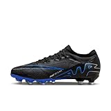 Nike Herren Zoom Vapor 15 Ag-Pro Fußballschuh, Black Chrome Hyper Royal, 46 EU