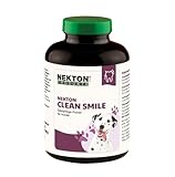 NEKTON Clean Smile Zahnpflege Pulver für Hunde - mit Meeresalgen, Mikroalgen, L-Lysin & Bierhefe (250g)