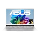 ASUS Vivobook S 15 S5507QA Laptop | Copilot+ PC | 15,6' 2,8K WQHD+ 16:9 OLED Display | Snapdragon X Elite X1E-78-100 | 16GB RAM | 1TB SSD | QC Adreno GPU | Win11 Home | QWERTZ | Cool Silver