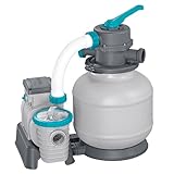 Bestway 58499-7 Sandfilterpumpe 8.327 l, Grau