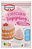 Dr. Oetker Törtchen Topping, Himbeere, Mascarpone, 50 g