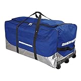 Sherwood Goal Rollentasche GS650 I Eishockey-Torwarttasche mit 3 Rollen I 111 x 56 x 55 cm