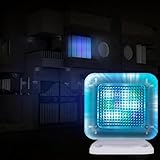 Fake TV-Simulator, LED-Anti-Burglar-Ausrüstung, automatisches Einschalten mit Dämmerungssensor und integriertem Lichtquellensensor für die Sicherheit zu Hause