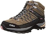 CMP Damen Rigel Mid Wmn Trekking Shoes Wp Walking Shoe, Ash, 40 EU