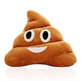 1 Stück Emoji-Kissen, Spielzeugkissen, Lustiges Plüschkissen, Süßes Dekokissen, Kissengeschenk