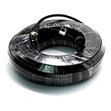 Lmzzdld 4-poliges Luftfahrtkabel, Kamera-Verlängerungskabel für CCTV-Kamerasystem, mobile Autoüberwachung, DVR, 10 m