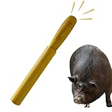 Wildschwein Lockruf – Handgefertigter Holzlocker authentischer Ton Lockpfeife Jagdausrüstung Wald Feld Pirsch Nachtansitz Revier Natur Lockgerät Klangsignal Rufhilfe Wildjagd Zubehör Anfänger Jä