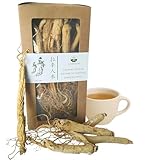 Ginseng wurzel - Kräutertee: Energie Vitalität | Traditionelle asiatische Medizin seit Jahrtausenden | Ginseng-Kräutertee | 50g - ginseng pflanze