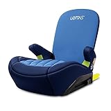 LETTAS I-SIZE Kindersitz ISOFIX Gruppe 3 (125-150 cm, 22-36 kg) Autositzerhöhung von 6 bis 12 Jahren