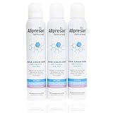 Allpresan Derma med Repair Schaum-Creme HYDRO Intensivpflege für sehr trockene, raue Haut mit beruhigendem Duft, 3x 200 ml