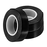 Veemoon 3Rollen Isolierband Hochtemperaturbeständig Selbstverschweißendes Gummiband für Elektrische Anwendungen Langlebig Schützt Elektrische Geräte