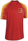 Blackshirt Company Spanien Trikot Fußball WM EM Fan Trikot Rot