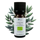 Sala Lorbeerblätteröl Lorbeeröl Aroma ätherisches Öl - zum Verzehr - naturrein BIO10 ml