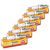 BandelOne enthält 6x NGK Zündkerze BKR6EZ passend für Golf 3 Passat B3/4/5 3er 5er A4