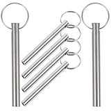 ANDRESLAD 6 Stück Jo Jo Kugellager Abzieher aus Metall Universeller Lagerabzieher Langlebig und Rostfrei Professionelles Werkzeug zur Lagerdemontage