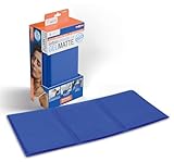 TELE WELT Selbstkühlende Gelmatte [2 Stunden Kühldauer] Kühlmatte - Kühlmatte für Katzen und Hunde - Cooling mat - Kältematte