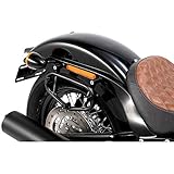 SW-Motech Motorrad-Satteltaschen-Trägersystem Seitentaschen-Träger SLC Links HTA.18.899.10000 für Harley-D, Unisex, Chopper/Cruiser, Ganzjährig, Stahl, schwarz