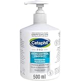 CETAPHIL PRO ItchControl Protect Schützende Handcreme, 500ml, Für sehr trockene und gereizte Hände, Stärkt die Widerstandskraft der Hände, Mit Jojoba-Öl & Glycerin