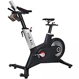 MAXXUS Speedbike SX 3 - Verstellbar, Magnetbremse, 32 Stufen, bis 150kg, LCD-Display, Bluetooth, Flaschenhalter - Indoor Cycling, Heimtrainer Fahrrad, Hometrainer, Ergometer, Bike Trainer, Fitnessbike