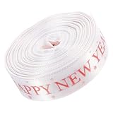 HAPINARY 1 Rolle Geschenkverpackungsband, Bänder, Basteln, Chinesisches Neujahrsband, Paketband, Buntes Band, Festival Bastelband, Festival Geschenkband, Feiertagsbänder, Rustikales Band