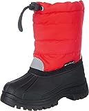 Playshoes Unisex Kinder Schneestiefel, Rot (8 Rot), 32/33