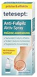 tetesept Anti-Fußpilz Aktiv Spray – Fußpilz Spray mit praktischem Applikator – Antimykotikum zur schnellen & einfachen Fußpilz Behandlung – 1 x 25 ml