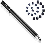 B&D Universaler Stylus-Eingabestift 2-in-1, für Touchscreens, Stift für Apple iPad, iPhone, iPod, Tablet, Galaxy, LG und HTC
